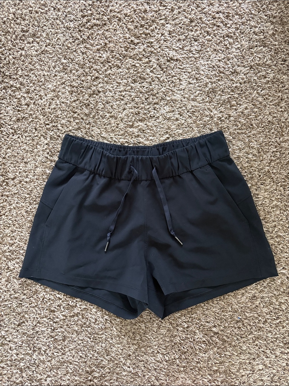 lululemon athletica Black Athletic Drawstring Shorts